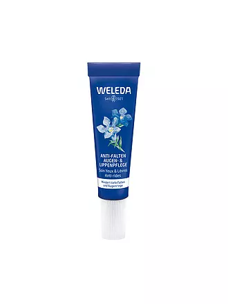 WELEDA | Anti Falten Augen- & Lippenpflege Blauer Enzian & Edelweiß 10ml | 